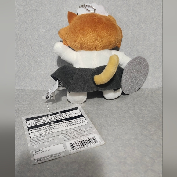 Cute Cat Plush Toy with Skirt - Picture 6 of 7